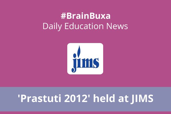 'Prastuti 2012' held at JIMS