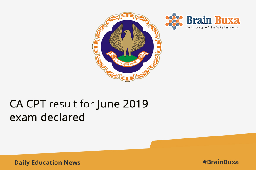 Image of CA CPT result for June 2019 exam declared | Education News Photo