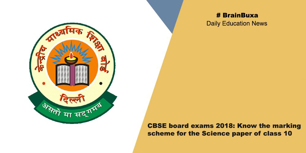 CBSE board exams 2018: Know the marking scheme for the Science paper of class 10