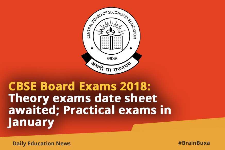 Image of CBSE Board Exams 2018: Theory exams date sheet awaited; Practical exams in January | Education News Photo