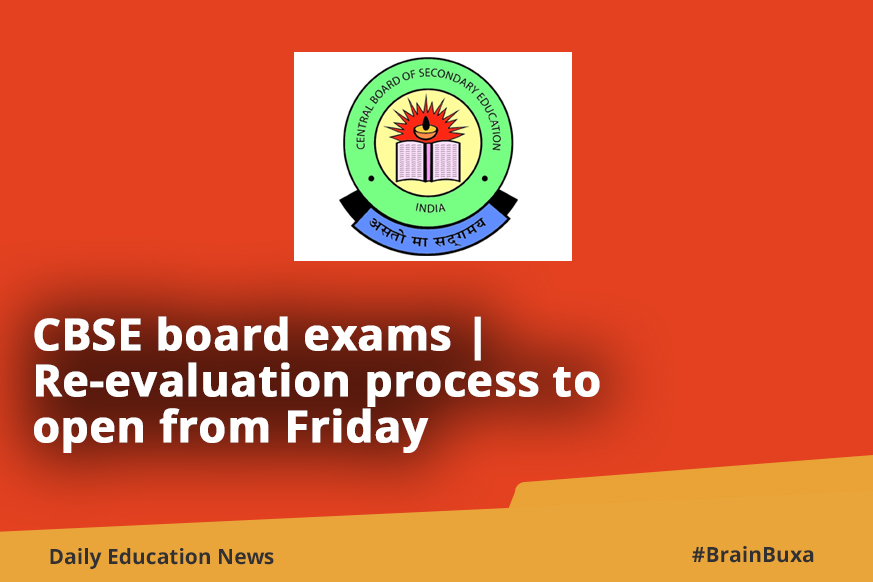 CBSE board exams | Re-evaluation process to open from Friday