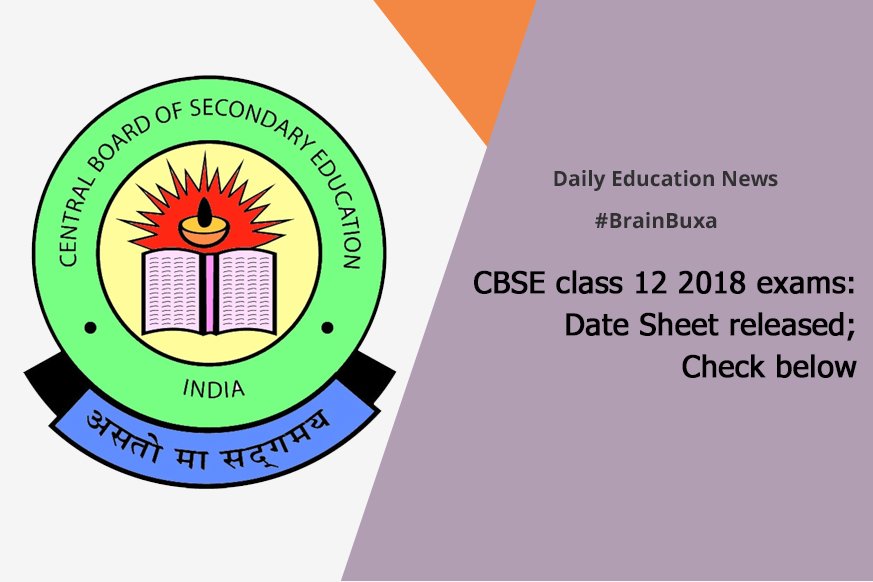 CBSE class XII schedule for board exams: Students are unhappy