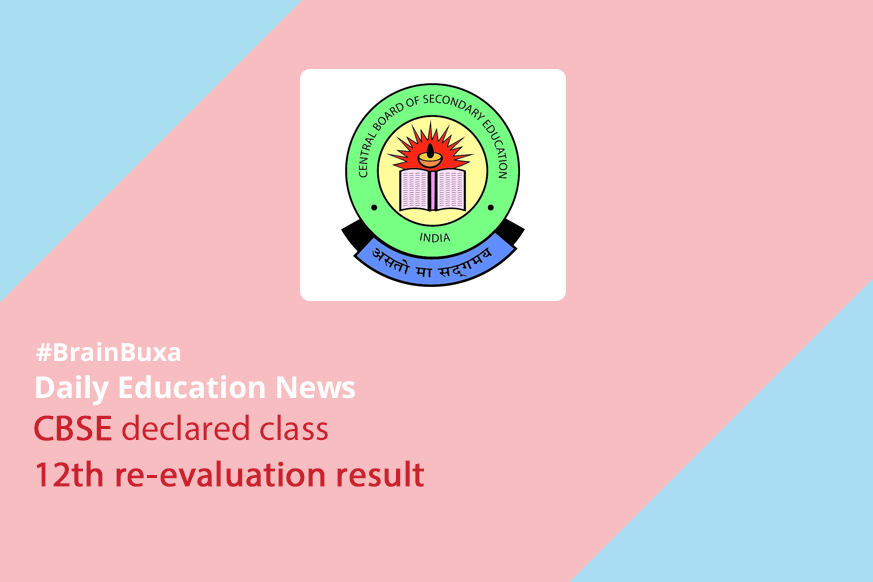 Image of CBSE declared class 12th re-evaluation result | Education News Photo