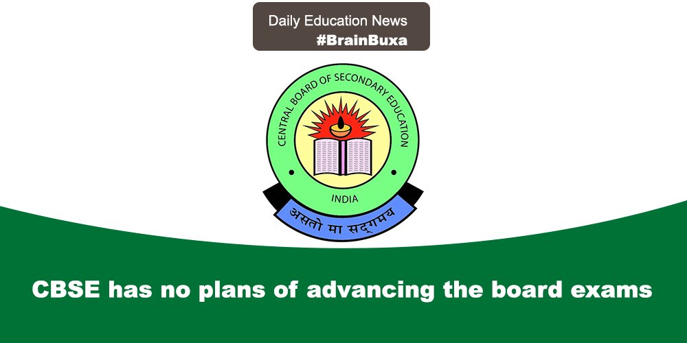 Image of CBSE has no plans of advancing the board exams | Education News Photo