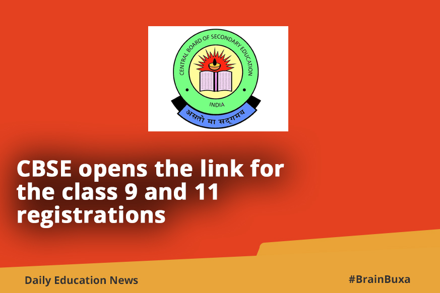 Image of CBSE opens the link for the class 9 and 11 registrations | Education News Photo