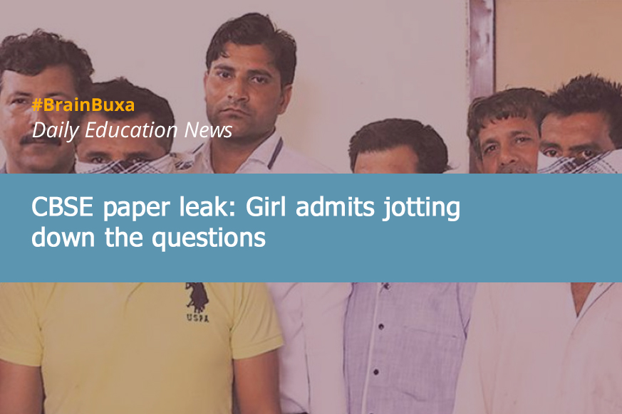 Image of CBSE paper leak: Girl admits jotting down the questions | Education News Photo