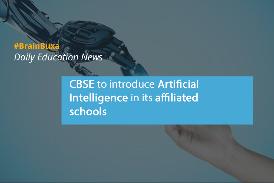 CBSE to introduce Artificial Intelligence in its affiliated schools