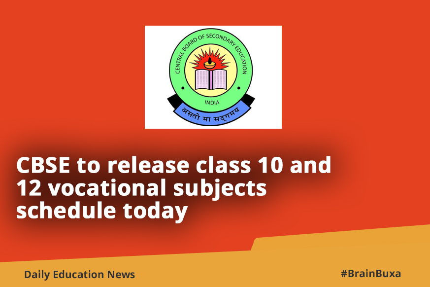 Image of CBSE to release class 10 and 12 vocational subjects schedule today | Education News Photo