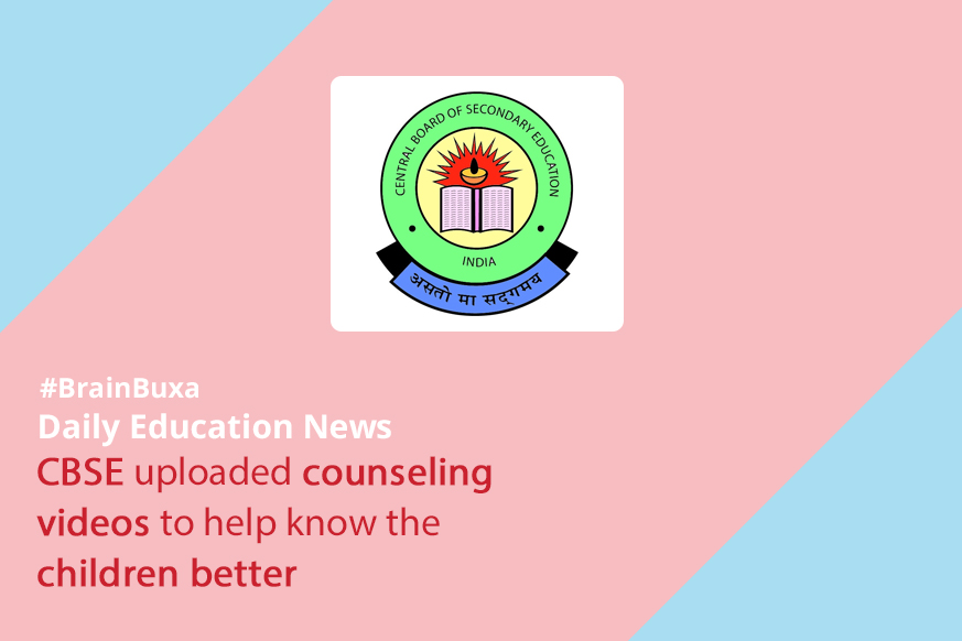 Image of CBSE uploaded counseling videos to help know the children better | Education News Photo