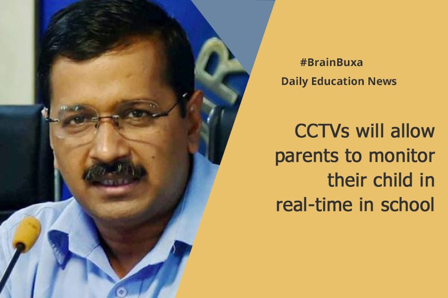 CCTVs will allow parents to monitor their child in real-time in school