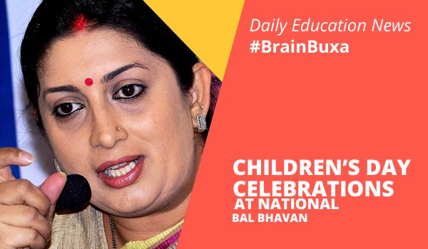 Children's Day Celebrations at National Bal Bhavan