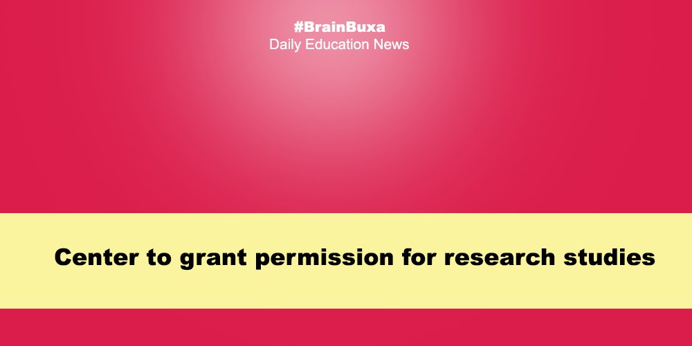 Center to grant permission for research studies