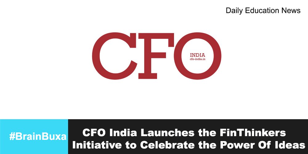 Image of CFO India Launches the FinThinkers Initiative to Celebrate the Power Of Ideas | Education News Photo