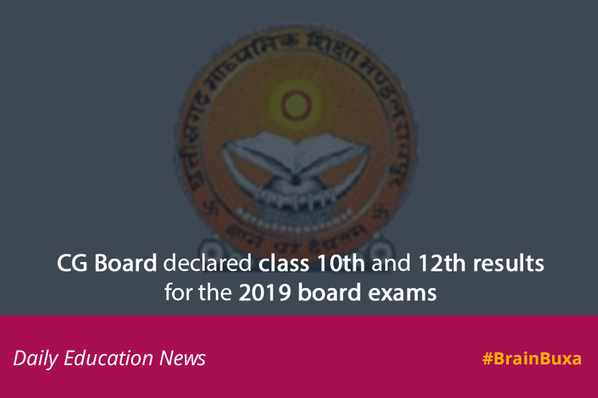 Image of CG Board declared class 10th and 12th results for the 2019 board exams | Education News Photo