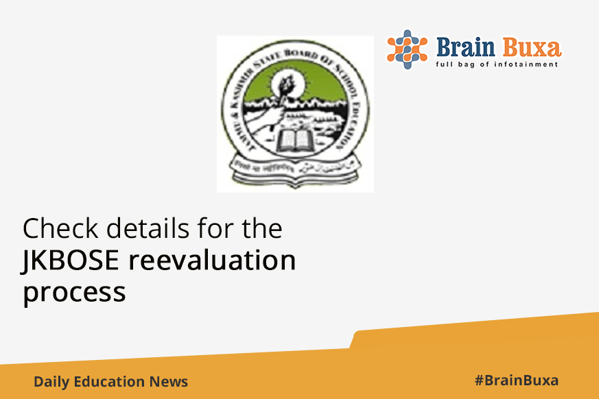 Check details for the JKBOSE reevaluation process