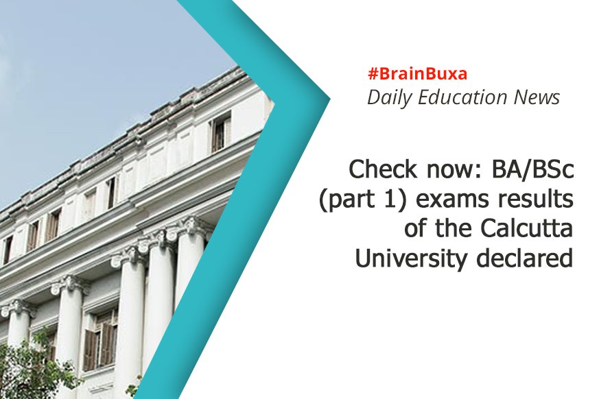 Check now: BA/BSc (part 1) exams results of the Calcutta University declared