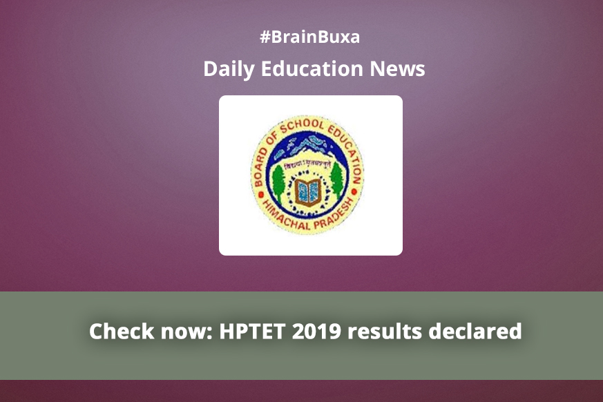 Image of Check now: HPTET 2019 results declared | Education News Photo