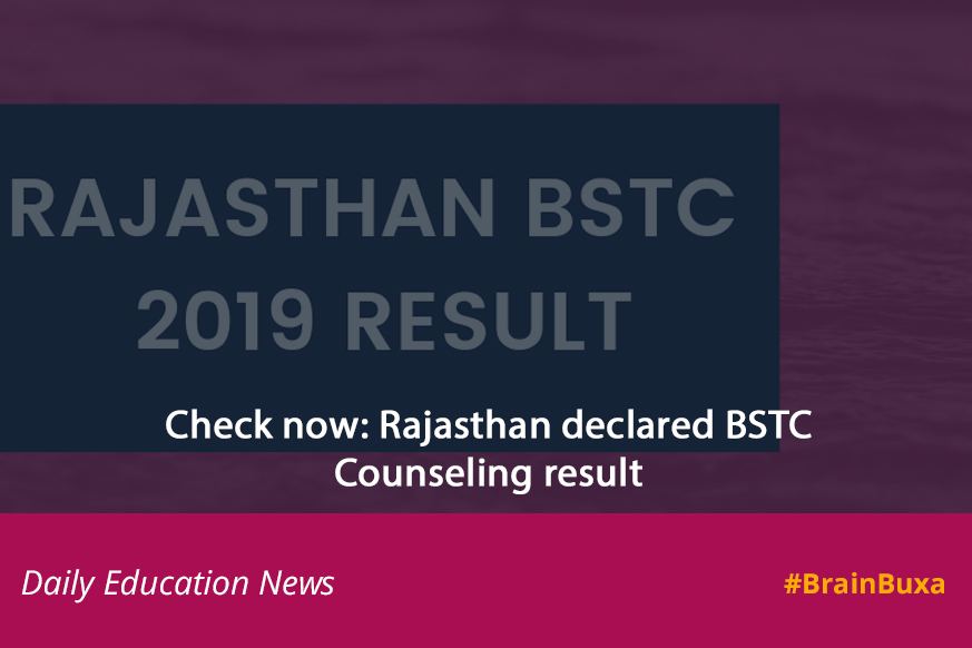 Image of Check now: Rajasthan declared BSTC Counseling result | Education News Photo