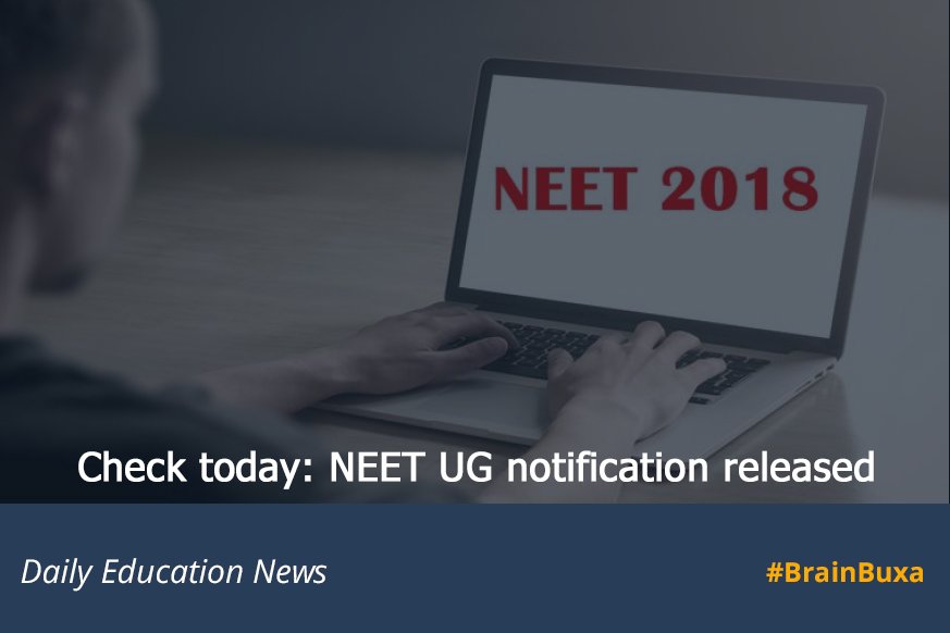 Check today: NEET UG notification released