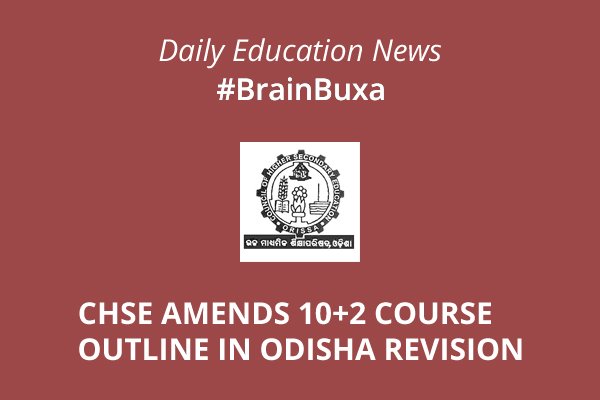 Image of CHSE amends 10+2 course outline in Odisha revision | Education News Photo