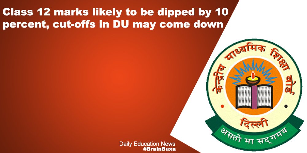 Image of Class 12 marks likely to be dipped by 10 percent, cut-offs in DU may come down | Education News Photo