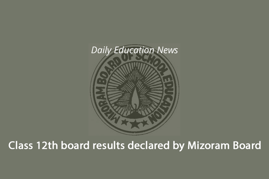 Image of Class 12th board results declared by Mizoram Board | Education News Photo