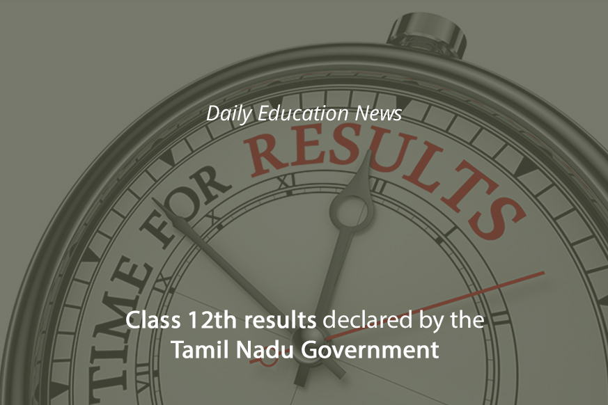 Image of Class 12th results declared by the Tamil Nadu Government | Education News Photo