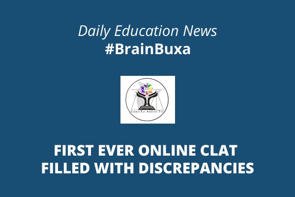 First ever online CLAT filled with discrepancies