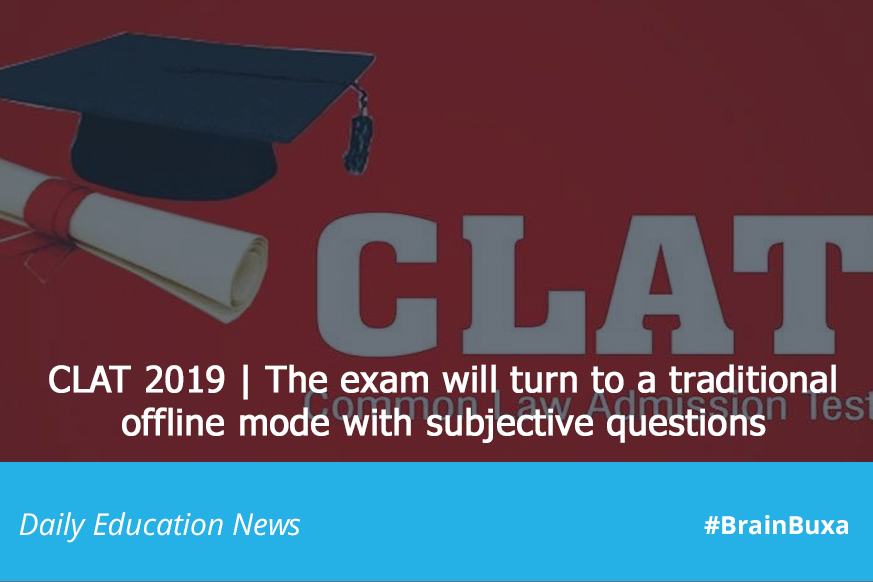 Image of CLAT 2019 | The exam will turn to a traditional offline mode with subjective questions | Education News Photo