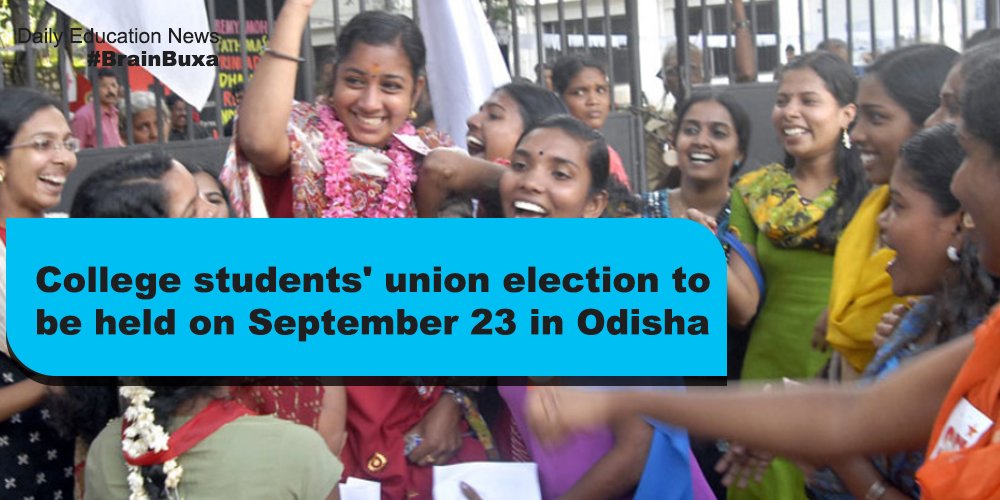 College students' union election to be held on September 23 in Odisha