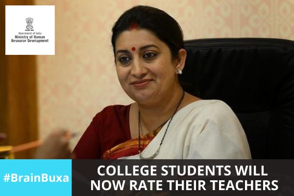 College students will now rate their teachers