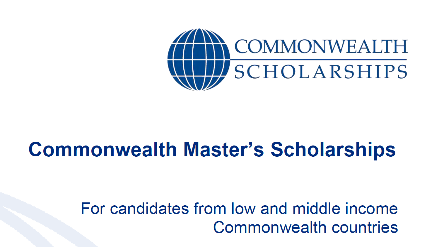 Image of Commonwealth Master's Scholarship: MHRD Invites Applications | Education News Photo