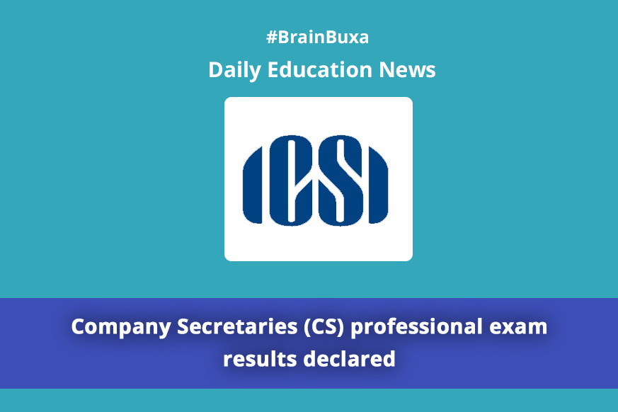 Image of Company Secretaries (CS) professional exam results declared | Education News Photo