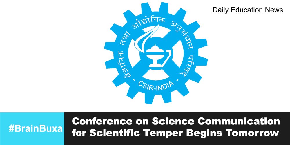 Conference on Science Communication for Scientific Temper Begins Tomorrow 