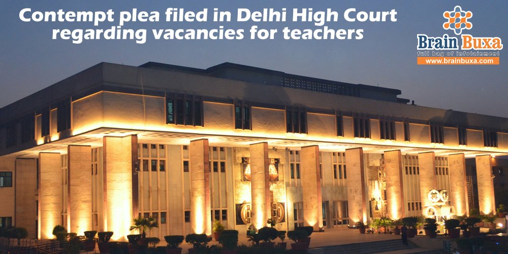 Image of Contempt plea filed in Delhi High Court regarding vacancies for teachers | Education News Photo