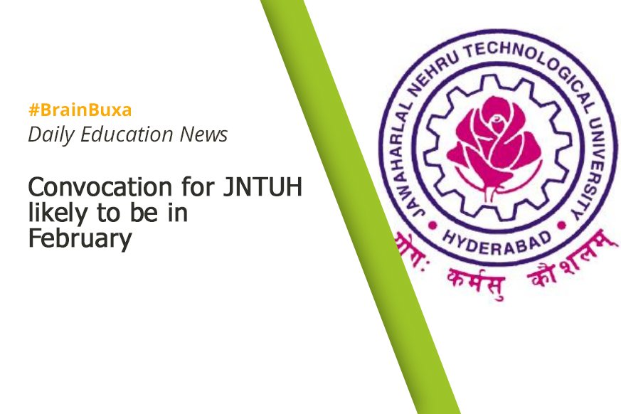 Convocation for JNTUH likely to be in February