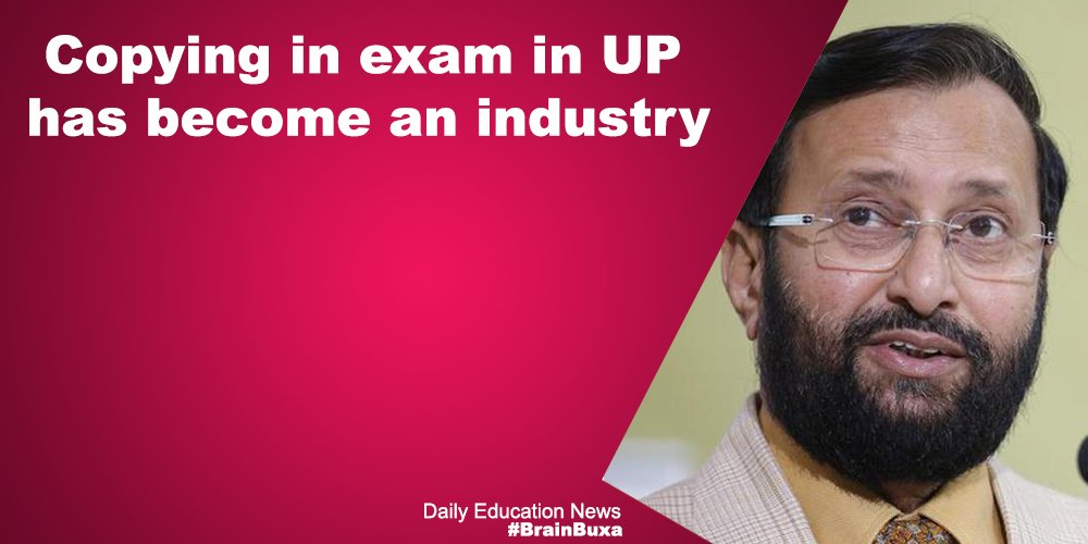 Copying in exam in UP has become an industry