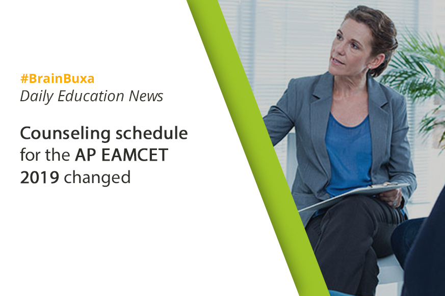 Image of Counseling schedule for the AP EAMCET 2019 changed | Education News Photo