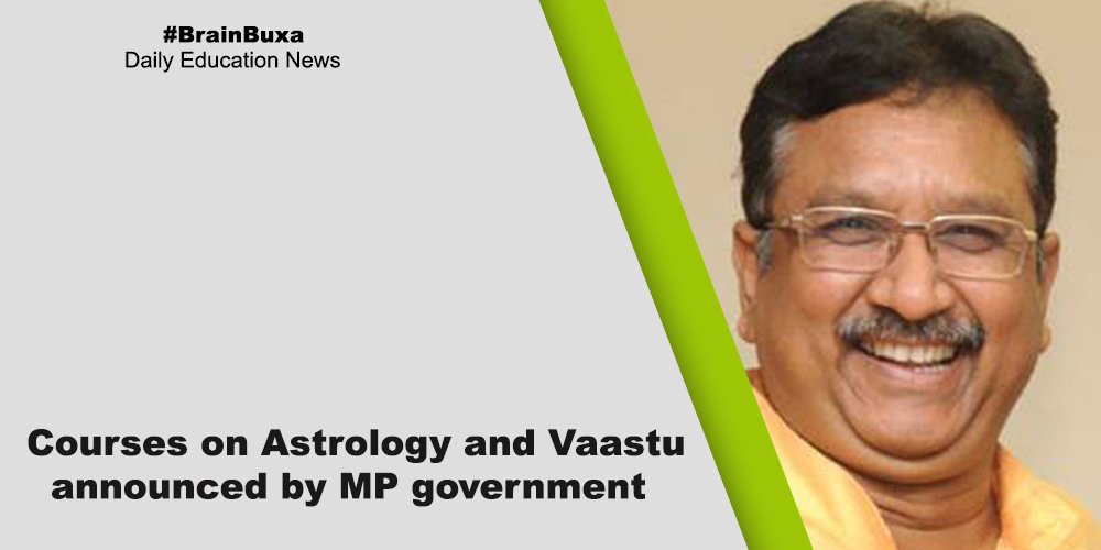 Courses on Astrology and Vaastu announced by MP government