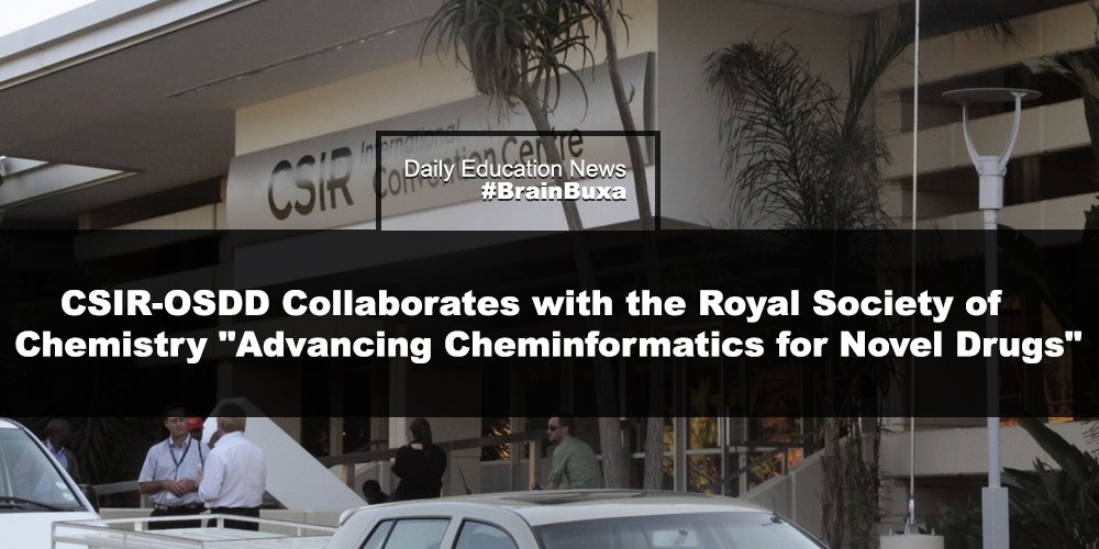 CSIR-OSDD Collaborates with the Royal Society of Chemistry   "Advancing Cheminformatics for Novel Drugs"  