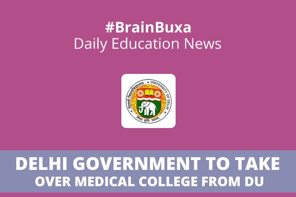 Image of Delhi government to take over medical college from DU | Education News Photo