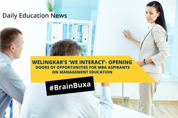 Welingkar's 'We Interact'- Opening Doors of Opportunities for MBA Aspirants on Management Education