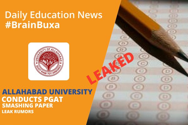 Allahabad University Conducts PGAT Smashing Paper Leak Rumors