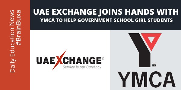 UAE Exchange Joins Hands with YMCA to Help Government School Girl Students