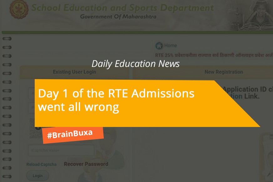 Day 1 of the RTE Admissions went all wrong