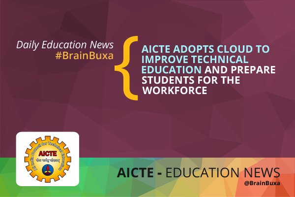 Image of AICTE Adopts Cloud to Improve Technical Education and Prepare Students for the Workforce of Tomorrow | Education News Photo