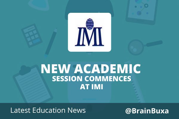 New Academic Session Commences at IMI