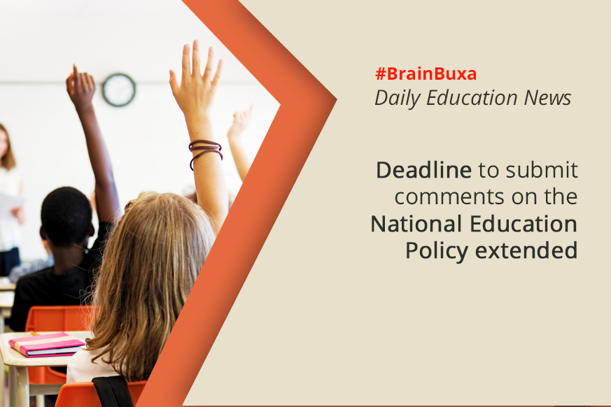 Image of Deadline to submit comments on the National Education Policy extended | Education News Photo