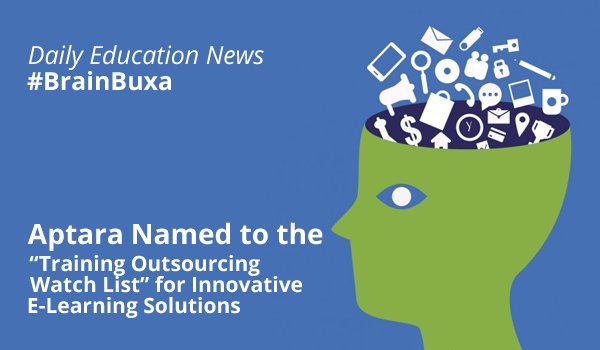 Aptara Named to the "Training Outsourcing Watch List" for Innovative eLearning Solutions