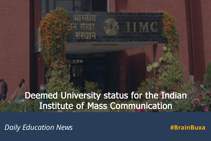 Image of Deemed University status for the Indian Institute of Mass Communication | Education News Photo